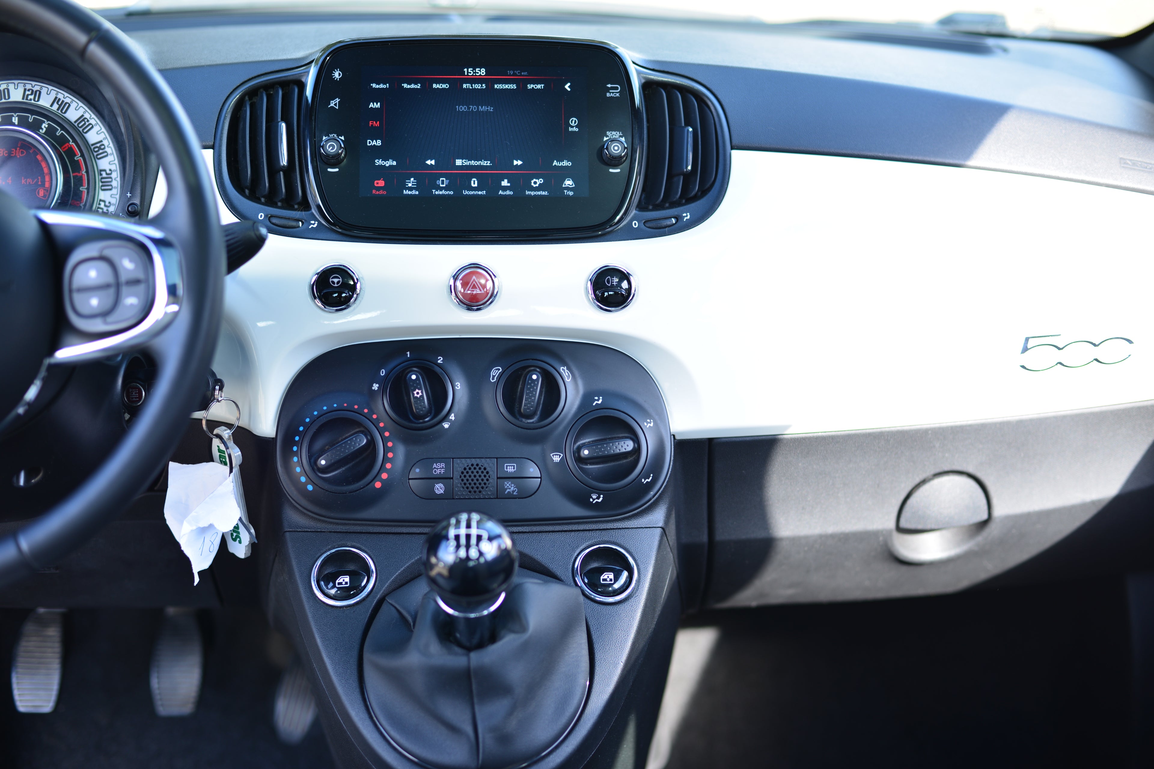 Fiat 500 1.0 Hybrid Dolcevita
