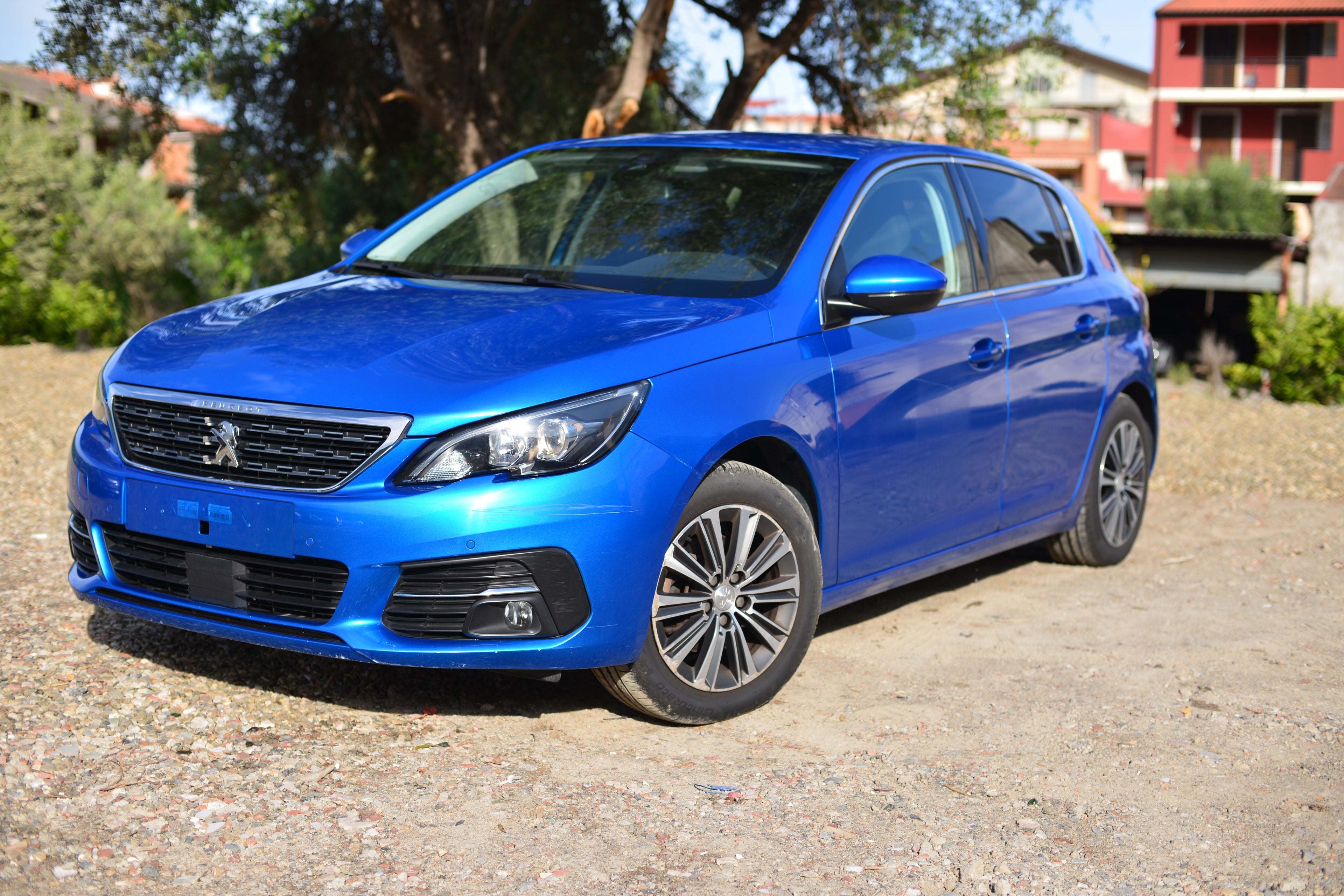 Peugeot 308 1.5 bluehdi Allure Pack s