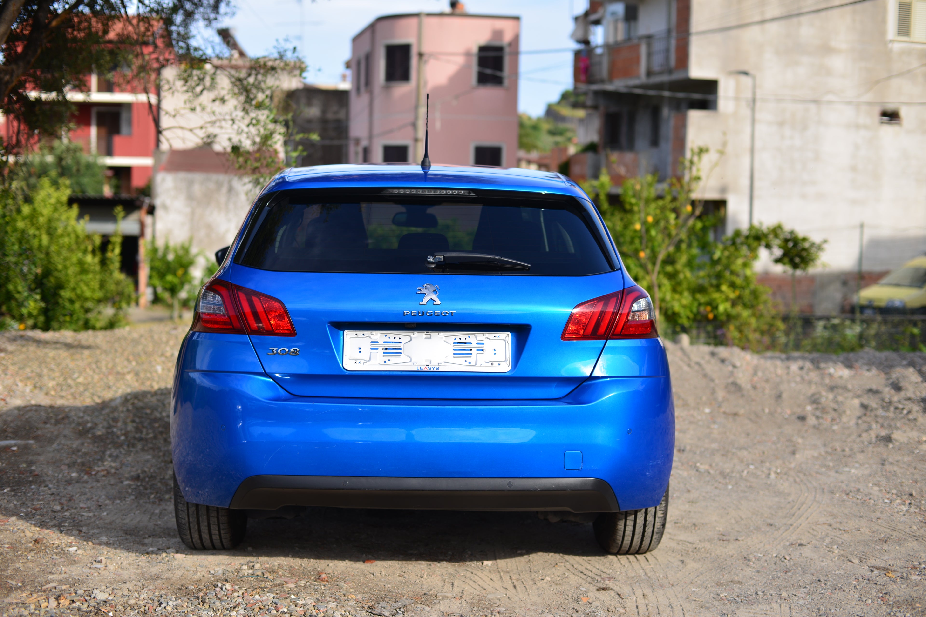 Peugeot 308 1.5 bluehdi Allure Pack s