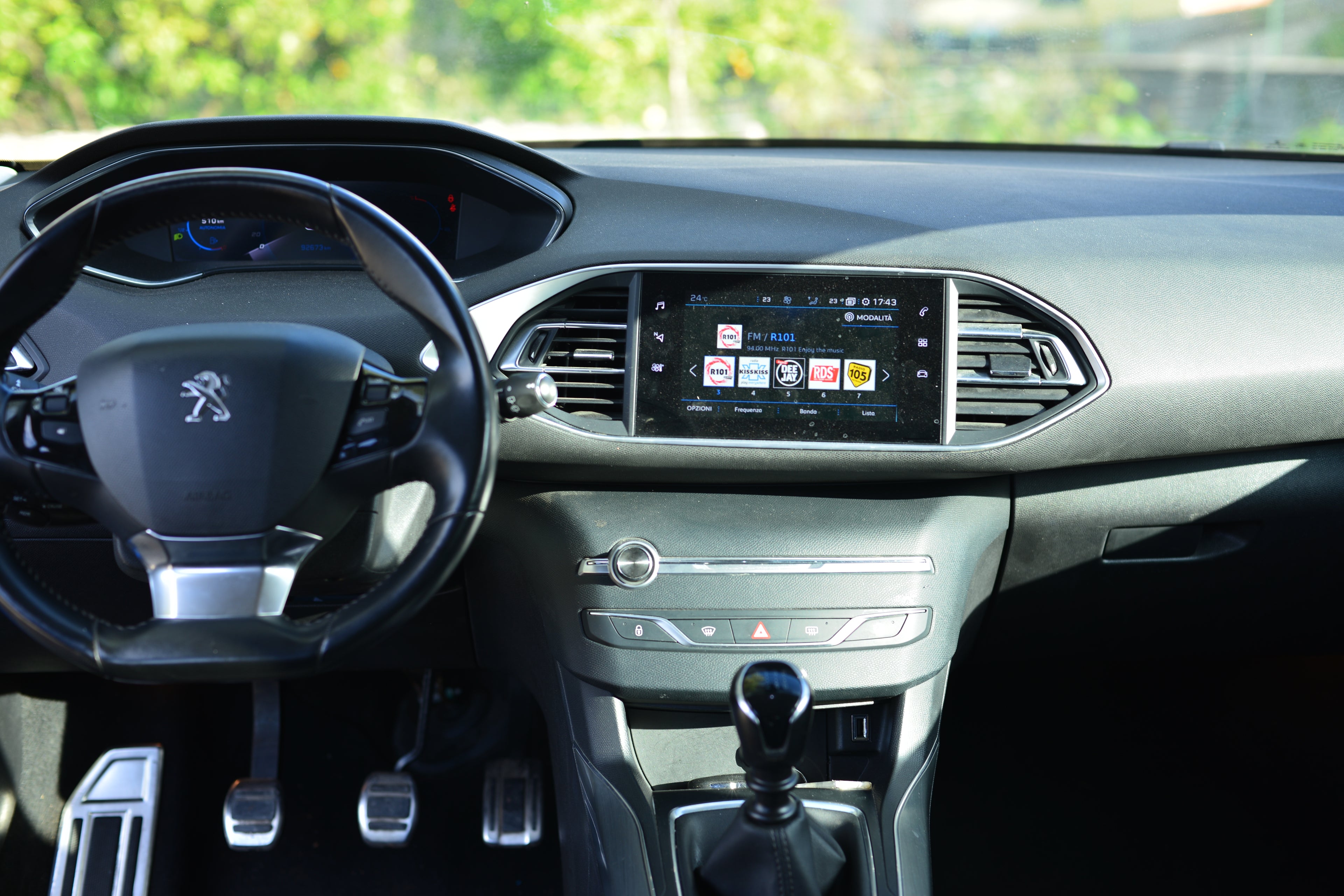 Peugeot 308 1.5 bluehdi Allure Pack s