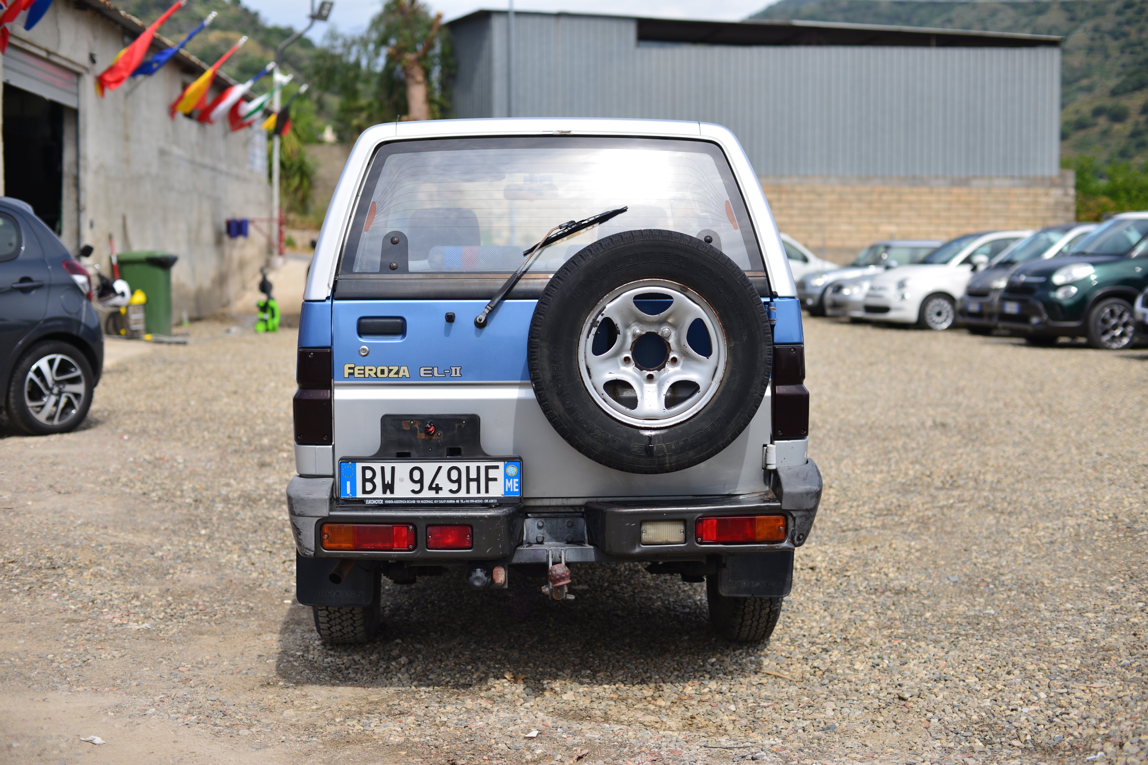 Daihatsu Feroza 1.6i cat Resin-top Full-Time City