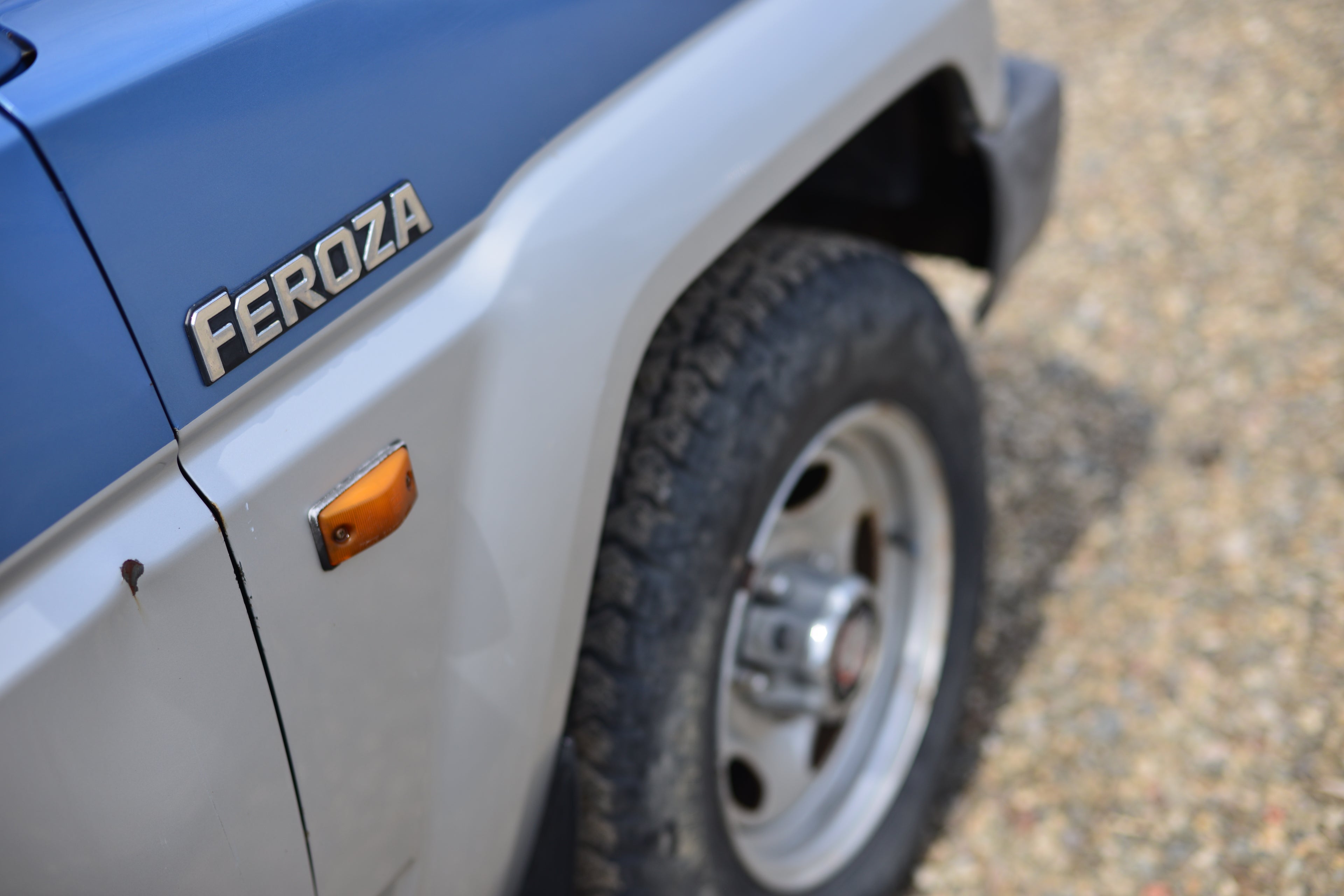 Daihatsu Feroza 1.6i cat Resin-top Full-Time City
