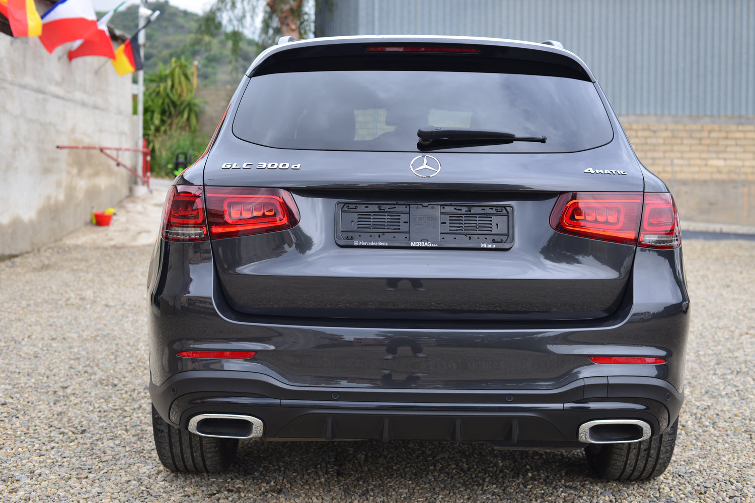 Mercedes-Benz GLC 300d