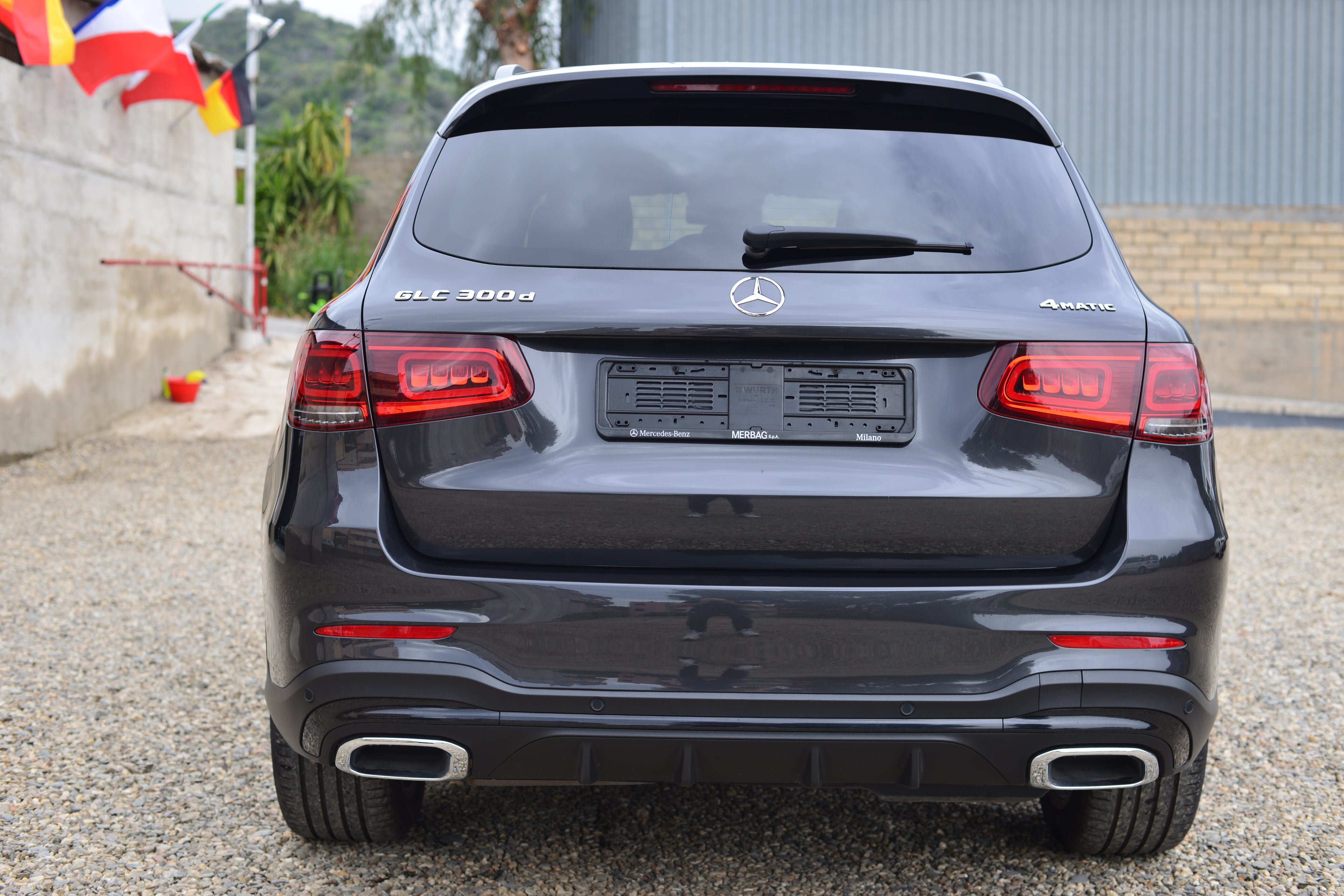 Mercedes-Benz GLC 300d