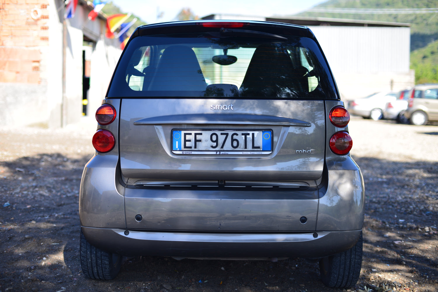 Smart ForTwo 451