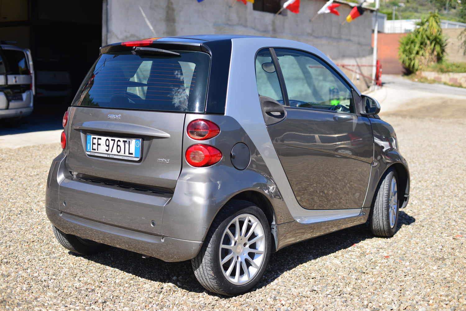 Smart ForTwo 451