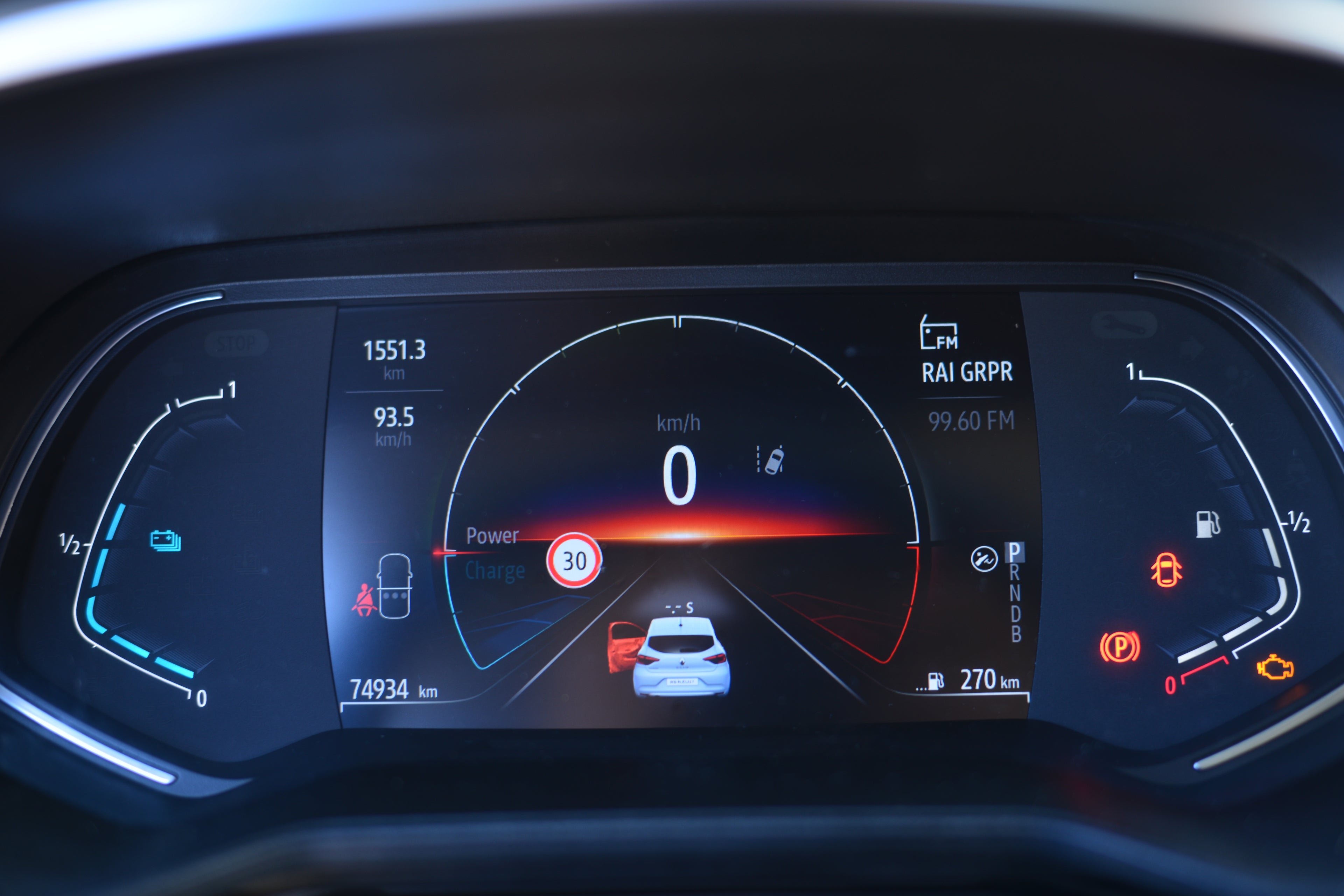 Renault Clio 5° Serie Hybrid E-Tech Zen