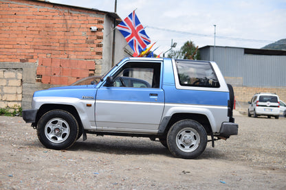 Daihatsu Feroza 1.6i cat Resin-top Full-Time City